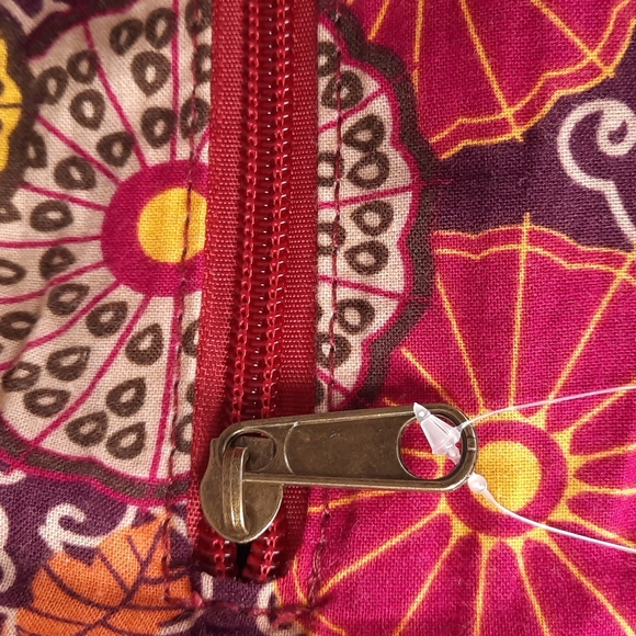 Fabric Lightweight Floral Handmade Cotton Shoulder Purse Bag Tote Carry All - Picture 10 of 14